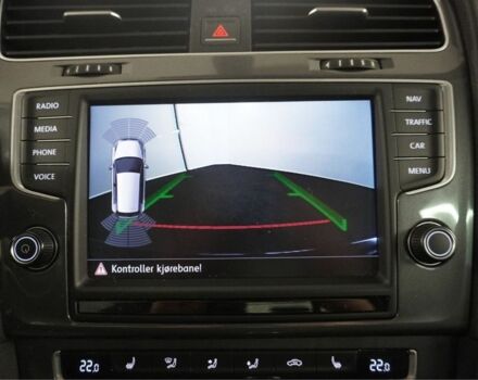 Синий Фольксваген Гольф, объемом двигателя 0 л и пробегом 87 тыс. км за 7999 $, фото 6 на Automoto.ua