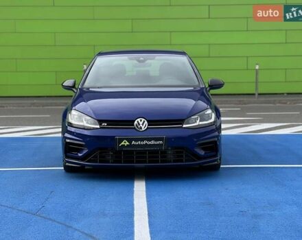 Синий Фольксваген Гольф, объемом двигателя 1.98 л и пробегом 41 тыс. км за 37777 $, фото 2 на Automoto.ua