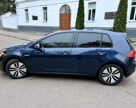 Синий Фольксваген Гольф, объемом двигателя 0 л и пробегом 77 тыс. км за 9300 $, фото 7 на Automoto.ua