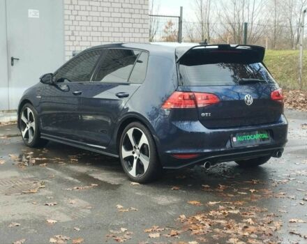 Синий Фольксваген Гольф, объемом двигателя 2 л и пробегом 149 тыс. км за 16390 $, фото 7 на Automoto.ua