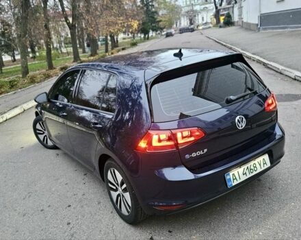 Синий Фольксваген Гольф, объемом двигателя 0 л и пробегом 77 тыс. км за 9300 $, фото 4 на Automoto.ua