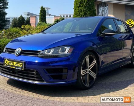 Синій Фольксваген Гольф, об'ємом двигуна 2 л та пробігом 100 тис. км за 22500 $, фото 2 на Automoto.ua