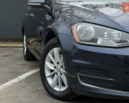 Синий Фольксваген Гольф, объемом двигателя 1.8 л и пробегом 185 тыс. км за 11250 $, фото 8 на Automoto.ua