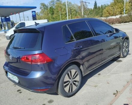 Синий Фольксваген Гольф, объемом двигателя 0 л и пробегом 98 тыс. км за 9500 $, фото 4 на Automoto.ua