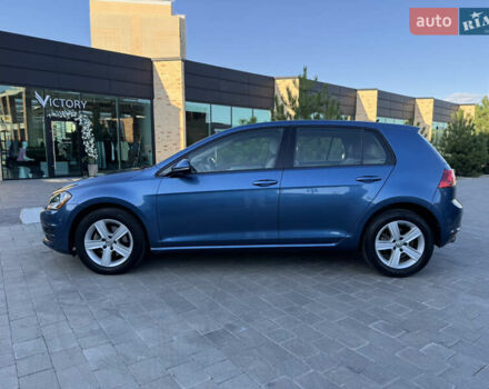 Синий Фольксваген Гольф, объемом двигателя 1.8 л и пробегом 92 тыс. км за 13500 $, фото 6 на Automoto.ua