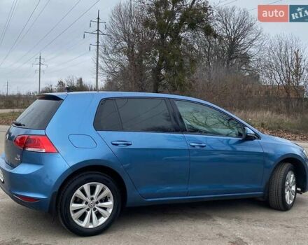 Синій Фольксваген Гольф, об'ємом двигуна 1.4 л та пробігом 80 тис. км за 12990 $, фото 13 на Automoto.ua