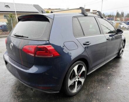 Синий Фольксваген Гольф, объемом двигателя 2 л и пробегом 75 тыс. км за 4900 $, фото 4 на Automoto.ua