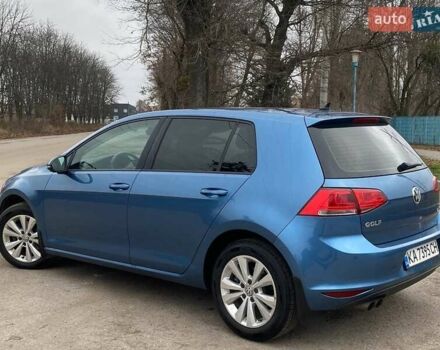 Синій Фольксваген Гольф, об'ємом двигуна 1.4 л та пробігом 80 тис. км за 12990 $, фото 8 на Automoto.ua