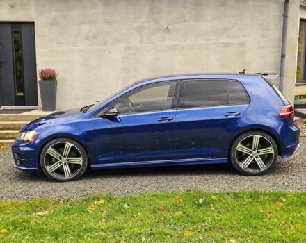 Синий Фольксваген Гольф, объемом двигателя 2 л и пробегом 109 тыс. км за 2900 $, фото 3 на Automoto.ua