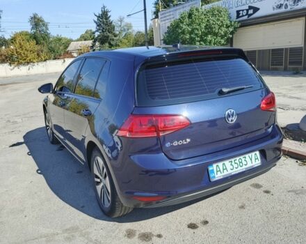 Синий Фольксваген Гольф, объемом двигателя 0 л и пробегом 98 тыс. км за 9500 $, фото 2 на Automoto.ua
