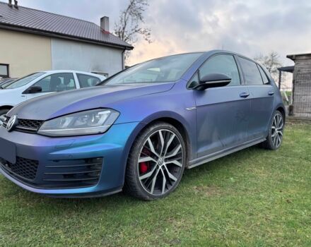 Синій Фольксваген Гольф, об'ємом двигуна 2 л та пробігом 73 тис. км за 7500 $, фото 1 на Automoto.ua