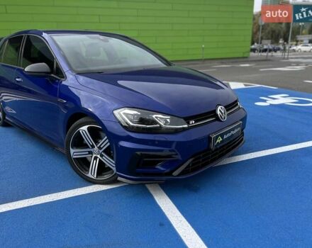 Синий Фольксваген Гольф, объемом двигателя 1.98 л и пробегом 41 тыс. км за 37777 $, фото 14 на Automoto.ua