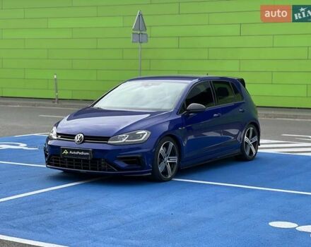 Синий Фольксваген Гольф, объемом двигателя 1.98 л и пробегом 41 тыс. км за 37777 $, фото 3 на Automoto.ua