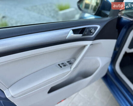 Синий Фольксваген Гольф, объемом двигателя 1.8 л и пробегом 92 тыс. км за 13500 $, фото 12 на Automoto.ua