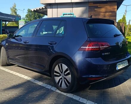 Синій Фольксваген Гольф, об'ємом двигуна 0 л та пробігом 165 тис. км за 8600 $, фото 7 на Automoto.ua