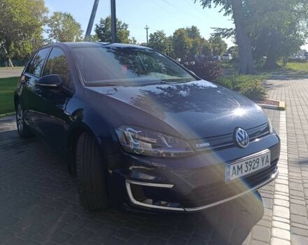 Синій Фольксваген Гольф, об'ємом двигуна 0 л та пробігом 165 тис. км за 8600 $, фото 4 на Automoto.ua