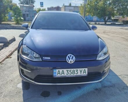 Синий Фольксваген Гольф, объемом двигателя 0 л и пробегом 98 тыс. км за 9500 $, фото 5 на Automoto.ua