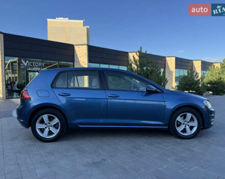 Синий Фольксваген Гольф, объемом двигателя 1.8 л и пробегом 92 тыс. км за 13500 $, фото 2 на Automoto.ua