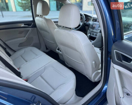 Синий Фольксваген Гольф, объемом двигателя 1.8 л и пробегом 92 тыс. км за 13500 $, фото 15 на Automoto.ua