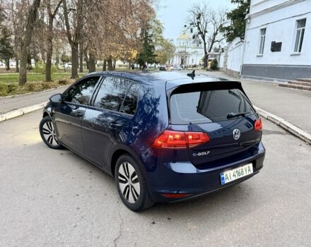 Синий Фольксваген Гольф, объемом двигателя 0 л и пробегом 77 тыс. км за 9300 $, фото 6 на Automoto.ua