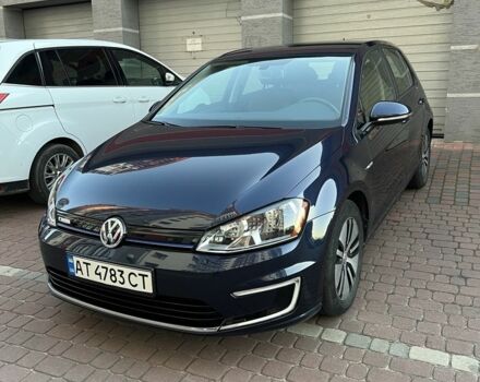 Синий Фольксваген Гольф, объемом двигателя 0 л и пробегом 53 тыс. км за 9699 $, фото 1 на Automoto.ua