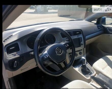 Синій Фольксваген Гольф, об'ємом двигуна 1.8 л та пробігом 73 тис. км за 13500 $, фото 2 на Automoto.ua