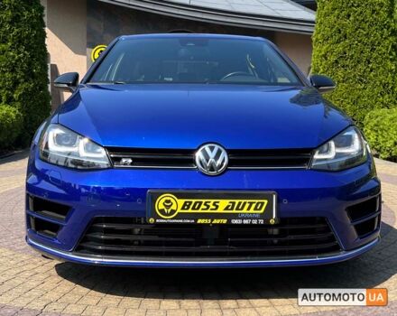 Синій Фольксваген Гольф, об'ємом двигуна 2 л та пробігом 100 тис. км за 22500 $, фото 1 на Automoto.ua