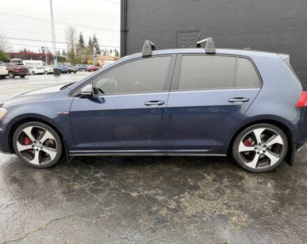 Синий Фольксваген Гольф, объемом двигателя 2 л и пробегом 75 тыс. км за 4900 $, фото 7 на Automoto.ua