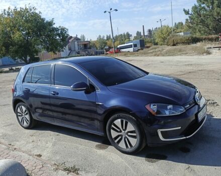 Синий Фольксваген Гольф, объемом двигателя 0 л и пробегом 98 тыс. км за 9500 $, фото 6 на Automoto.ua