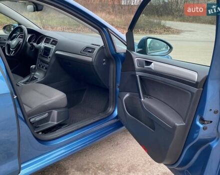Синій Фольксваген Гольф, об'ємом двигуна 1.4 л та пробігом 80 тис. км за 12990 $, фото 25 на Automoto.ua