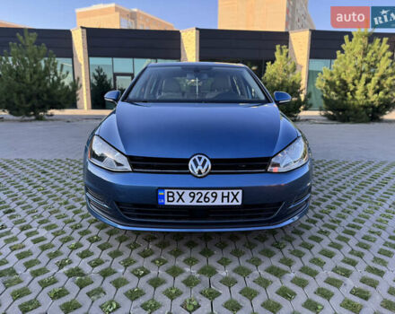 Синий Фольксваген Гольф, объемом двигателя 1.8 л и пробегом 92 тыс. км за 13500 $, фото 1 на Automoto.ua