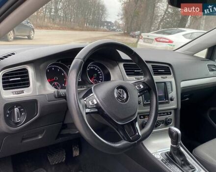 Синій Фольксваген Гольф, об'ємом двигуна 1.4 л та пробігом 80 тис. км за 12990 $, фото 22 на Automoto.ua