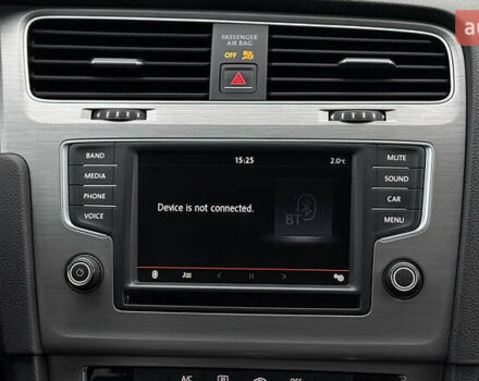 Синий Фольксваген Гольф, объемом двигателя 1.8 л и пробегом 185 тыс. км за 11250 $, фото 15 на Automoto.ua