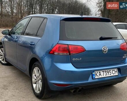 Синій Фольксваген Гольф, об'ємом двигуна 1.4 л та пробігом 80 тис. км за 12990 $, фото 9 на Automoto.ua