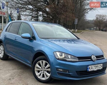 Синій Фольксваген Гольф, об'ємом двигуна 1.4 л та пробігом 80 тис. км за 12990 $, фото 2 на Automoto.ua