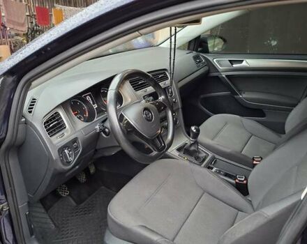 Синій Фольксваген Гольф, об'ємом двигуна 1.6 л та пробігом 237 тис. км за 10700 $, фото 13 на Automoto.ua