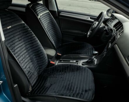 Синий Фольксваген Гольф, объемом двигателя 0 л и пробегом 129 тыс. км за 9400 $, фото 11 на Automoto.ua