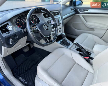 Синий Фольксваген Гольф, объемом двигателя 1.8 л и пробегом 92 тыс. км за 13500 $, фото 10 на Automoto.ua