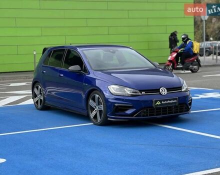 Синий Фольксваген Гольф, объемом двигателя 1.98 л и пробегом 41 тыс. км за 37777 $, фото 1 на Automoto.ua