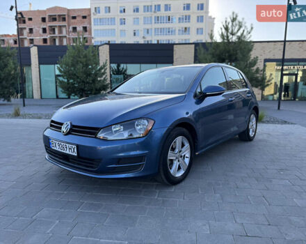 Синий Фольксваген Гольф, объемом двигателя 1.8 л и пробегом 92 тыс. км за 13500 $, фото 7 на Automoto.ua