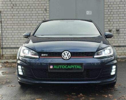 Синий Фольксваген Гольф, объемом двигателя 2 л и пробегом 149 тыс. км за 16390 $, фото 1 на Automoto.ua