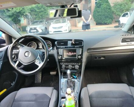 Синий Фольксваген Гольф, объемом двигателя 2 л и пробегом 72 тыс. км за 9065 $, фото 5 на Automoto.ua