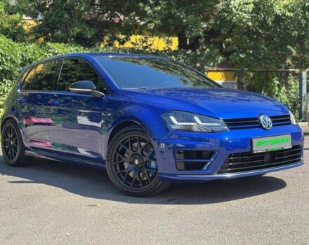Синій Фольксваген Гольф, об'ємом двигуна 2 л та пробігом 135 тис. км за 17500 $, фото 1 на Automoto.ua