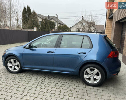 Синій Фольксваген Гольф, об'ємом двигуна 1.8 л та пробігом 58 тис. км за 15200 $, фото 7 на Automoto.ua