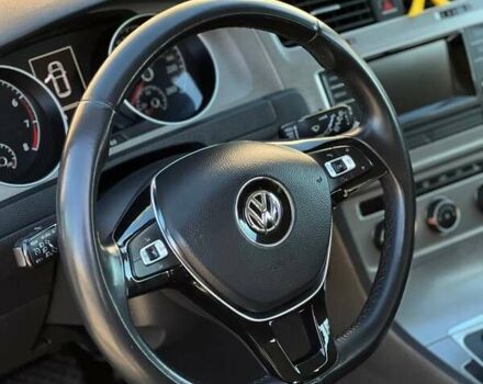 Синий Фольксваген Гольф, объемом двигателя 1.8 л и пробегом 158 тыс. км за 12900 $, фото 15 на Automoto.ua