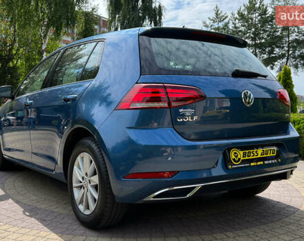 Синий Фольксваген Гольф, объемом двигателя 1.8 л и пробегом 105 тыс. км за 12999 $, фото 4 на Automoto.ua
