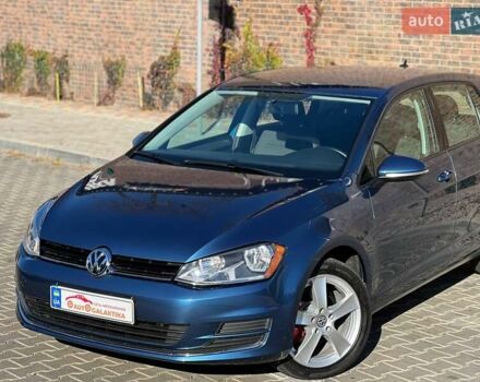 Синий Фольксваген Гольф, объемом двигателя 1.8 л и пробегом 158 тыс. км за 12900 $, фото 2 на Automoto.ua