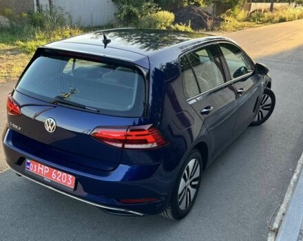 Синий Фольксваген Гольф, объемом двигателя 0 л и пробегом 110 тыс. км за 13000 $, фото 4 на Automoto.ua