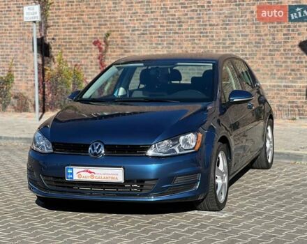 Синий Фольксваген Гольф, объемом двигателя 1.8 л и пробегом 158 тыс. км за 12900 $, фото 5 на Automoto.ua