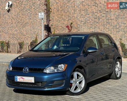 Синий Фольксваген Гольф, объемом двигателя 1.8 л и пробегом 158 тыс. км за 12900 $, фото 1 на Automoto.ua
